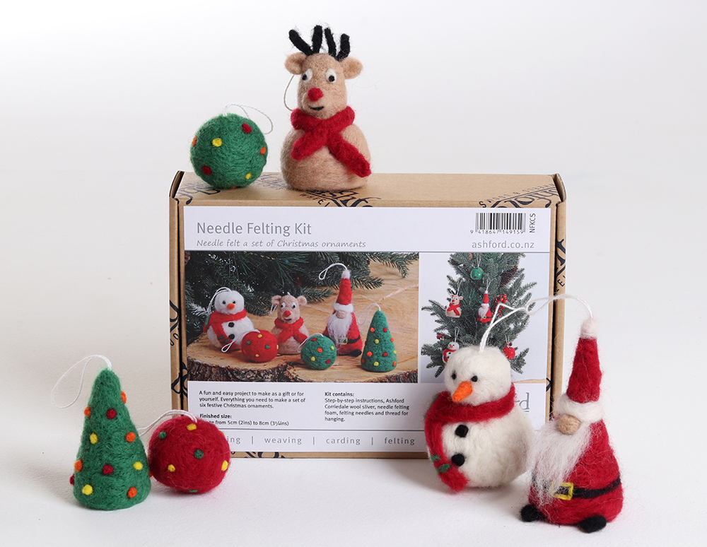 A709 Christmas Special Needle Felting Kit-image