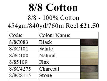 8/8 Cotton 454g-image