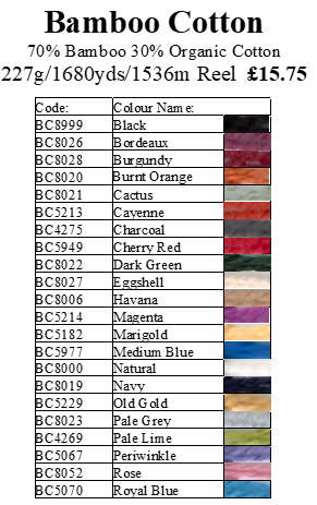 Bamboo Cotton 226g-image