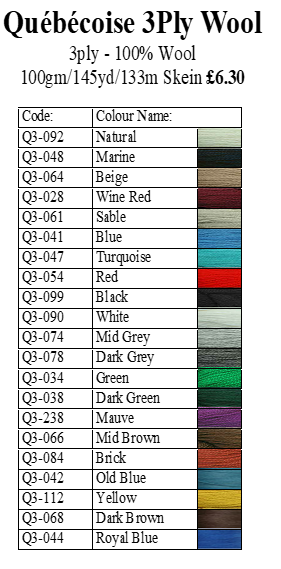 QuÃ©bÃ©coise 3 Ply Wool-image