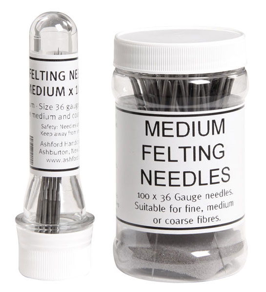 A710 36 Gauge Medium Felting Needles (10)-image