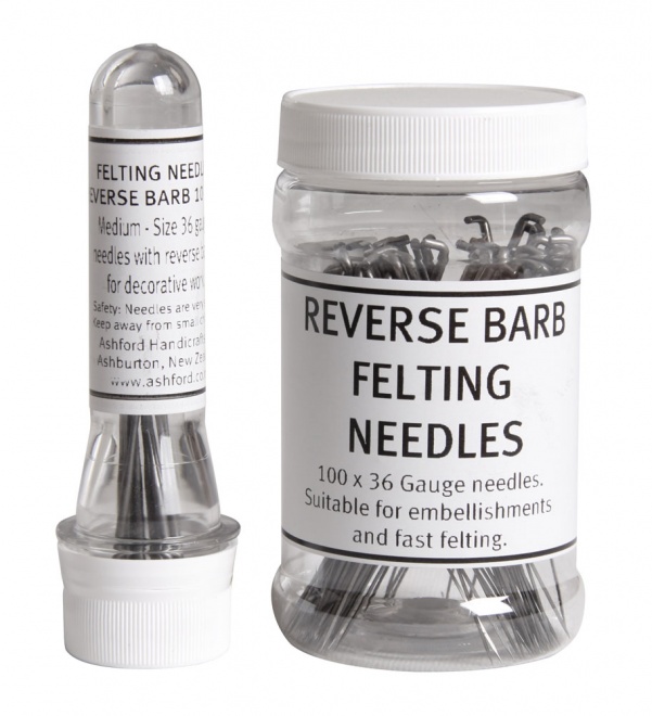 A719 Reverse Barb Felting Needles (100)-image