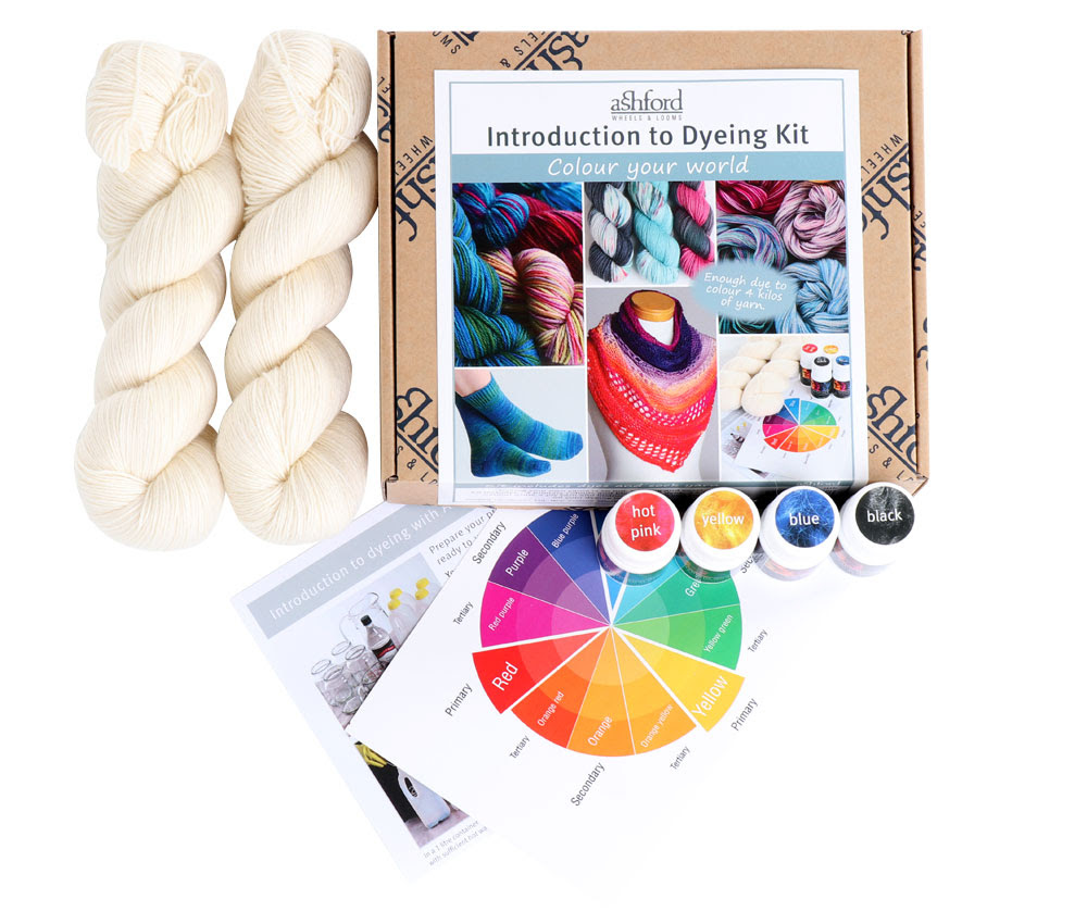 A727 Introduction to Dyeing Kit-image