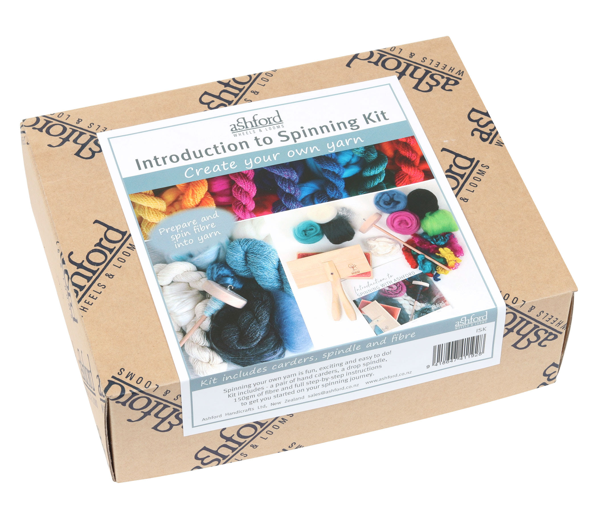 A779 Introduction to Spinning Kit-image